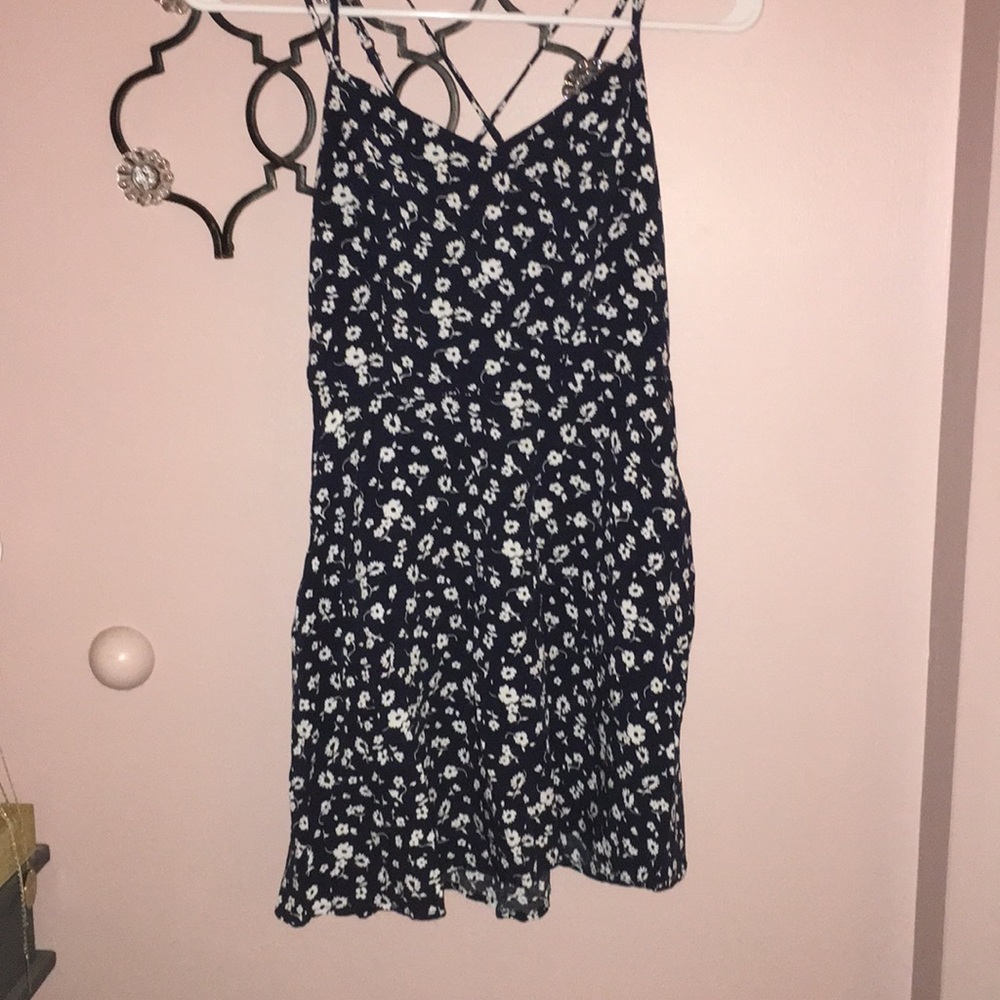garage flower dress